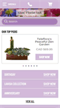 Mobile Screenshot of glasflorist.com